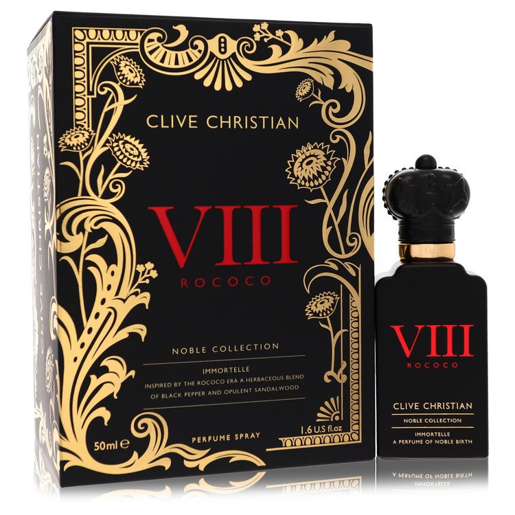 Clive Christian Viii Rococo Immortelle by Clive Christian Eau De Parfum Spray 1.6 oz Clive Christian Viii Rococo Immortelle by Clive Christian Eau De Parfum Spray 1.6 oz